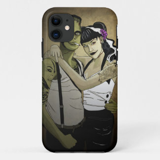 Rockabilly Paare Case-Mate iPhone Hülle