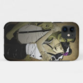 Rockabilly Paare Case-Mate iPhone Hülle (Rückseite (Horizontal))