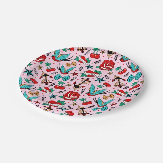 Rockabilly Paper Teller (Schrägansicht)