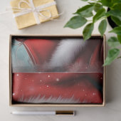 Rockabilly Pinup Christmas Decoupage Seidenpapier (Geschenk)