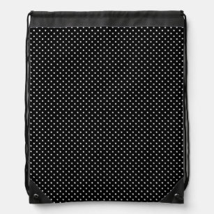 Rockabilly poke dot pattern bag sportbeutel
