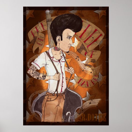 Rockabilly Poster (Vorne)