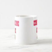 Rockabilly Queen mit Cherries Tasse (Mittel)