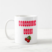 Rockabilly Queen mit Cherries Tasse (Links)