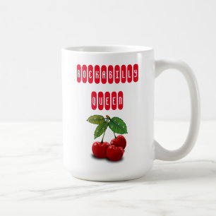 Rockabilly Queen Punk Rock Vintag Style Tasse
