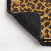 Rockabilly rab Leopard Druckgeschenke & Sammlerstü Mousepad (Ecke)