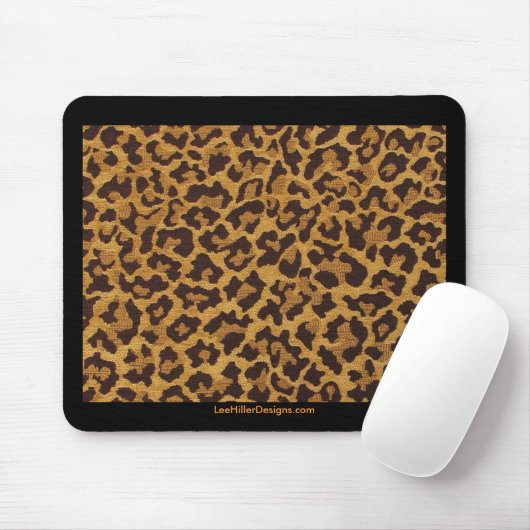 Rockabilly rab Leopard Druckgeschenke & Sammlerstü Mousepad (Mit Mouse)