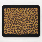 Rockabilly rab Leopard Druckgeschenke & Sammlerstü Mousepad (Vorne)