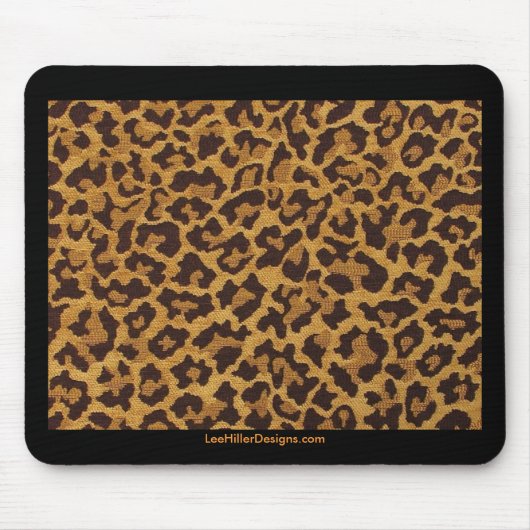 Rockabilly rab Leopard Druckgeschenke & Sammlerstü Mousepad (Vorne)