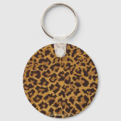 Rockabilly rab Leopard Druckgeschenke & Sammlerstü Schlüsselanhänger (Vorderseite)