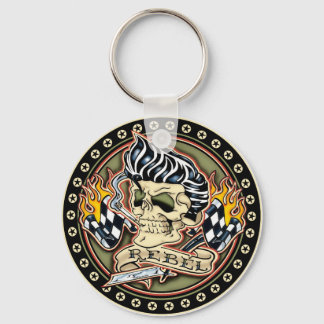 Rockabilly Rebel Schlüsselanhänger