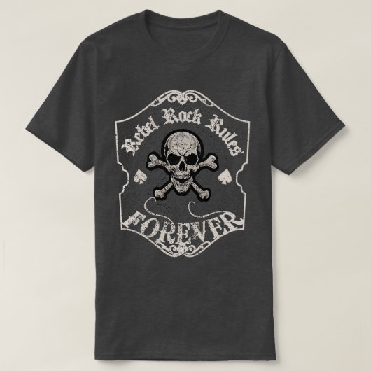 ROCKABILLY REBEL T-Shirt (Design vorne)