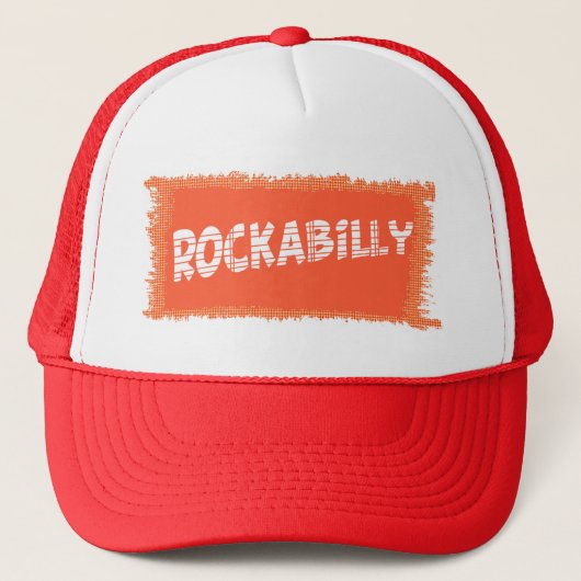 RockaBilly-Reithut Truckerkappe (Vorderseite)