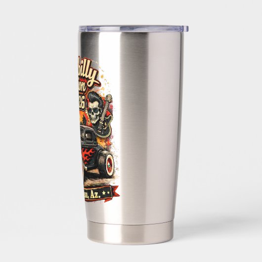 Rockabilly Reunion 2026 Hat Thermobecher (Links)