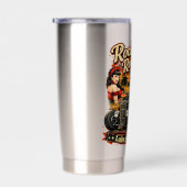 Rockabilly Reunion 2026 Hat Thermobecher (Rechts)