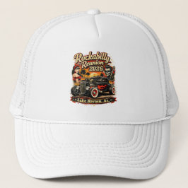 Rockabilly Reunion 2026 Hat Truckerkappe