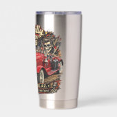 Rockabilly Reunion 2026 Insulated Tumbler Thermobecher (Rückseite)