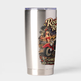 Rockabilly Reunion 2026 Insulated Tumbler Thermobecher