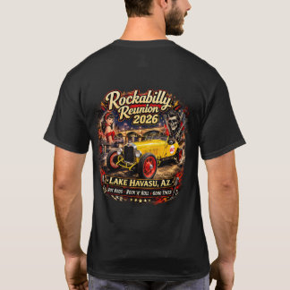 Rockabilly Reunion 2026 tumbler T-Shirt
