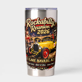 Rockabilly Reunion 2026 tumbler Thermobecher