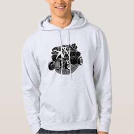 Rockabilly Rod Hoodie