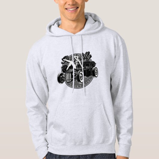 Rockabilly Rod Hoodie (Vorderseite)