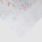 Rockabilly Scarlet Seidenpapier (Ausschnitt)