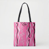 Rockabilly-Schwünge Tasche (Vorderseite)