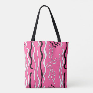 Rockabilly-Schwünge Tasche