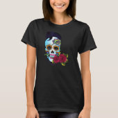 Rockabilly Skull T-Shirt (Vorderseite)