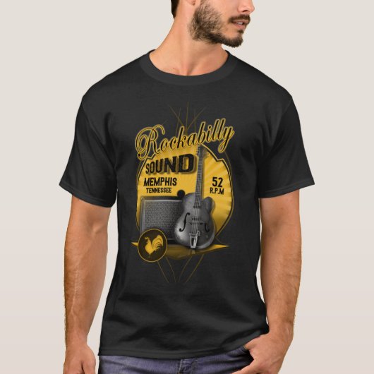 Rockabilly Sound boy gift T-Shirt (Vorderseite)