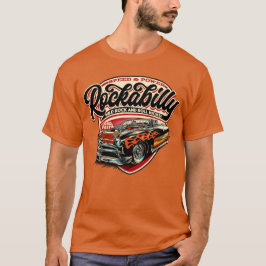 Rockabilly Style Frisierte Auto Classic Car T-Shirt