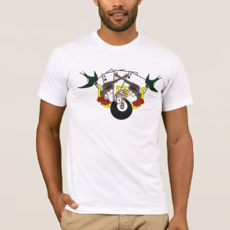 Rockabilly Tätowierung T-Shirt