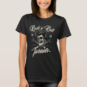 Rockabilly Vintag Retro Rock'n'Roll Cool Tattoo T-Shirt