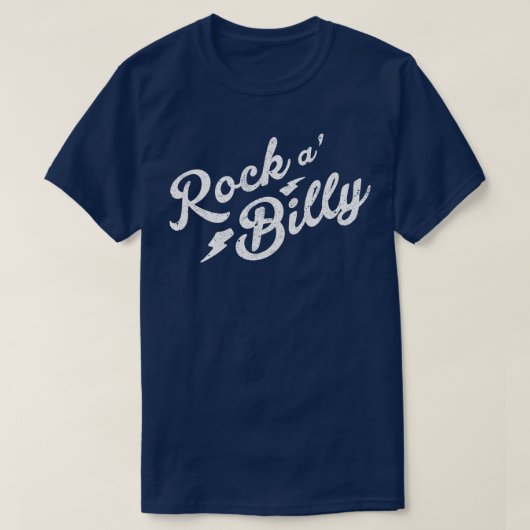 Rockabilly Vintag T-Shirt (Design vorne)