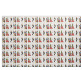 Rockabilly Vintage Weihnachtsstoff Stoff (Fat Quarter (45,7 x 55,9 cm))