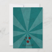 Rockabilly Wedding, 4.5x6.25 Save the Date (Rückseite)