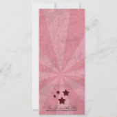 Rockabilly Wedding, 4x9,25 Save the Date (Rückseite)