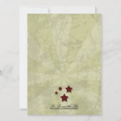 Rockabilly Wedding, 5.12x18.5 Save the Date (Rückseite)