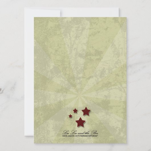 Rockabilly Wedding, 5.12x18.5 Save the Date (Rückseite)