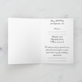 Rockabilly Wedding, UAWG Einladung (Innenseite)