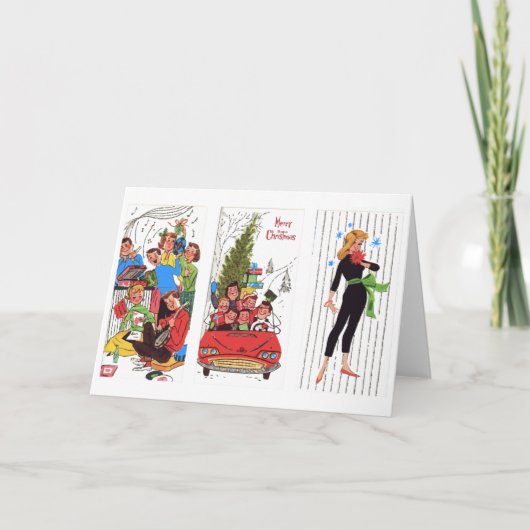 Rockabilly Weihnachten (Vorderseite)