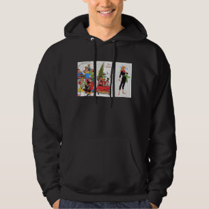 Rockabilly Weihnachten Hoodie