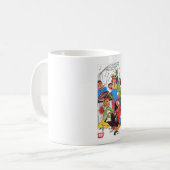 Rockabilly Weihnachten Kaffeetasse (Vorderseite Links)