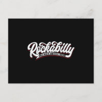 Rockabilly Wild Rock'n'Roll - Typo - neg