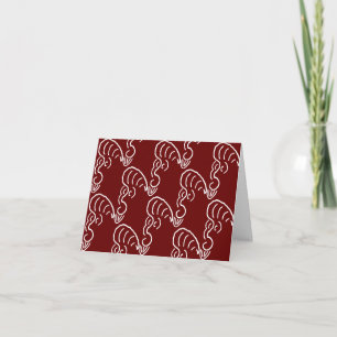 ROCKABILLY YELL (CRIMSON) KARTE