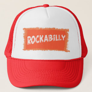 RockaBilly zerrissene Trucker-Mütze Truckerkappe