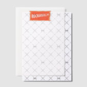 RockaBilly zerrissene weiße Perlamenpapiere Pergament Einladungen (Versetzt (Einladung))