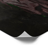 Rockabilly Zombie Poster (Ecke)