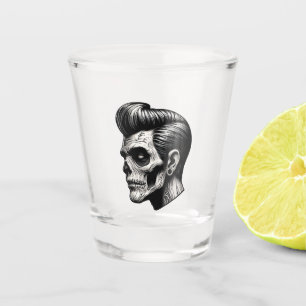Rockabilly Zombie Vibes Schnapsglas